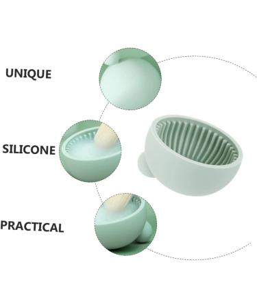 Beavorty Cleanser of Makeup Brush Face Makeup Cleaning Tool Cleaning Scrubber Cosmetic Brush Cleaning Pad Cosmetic Brush Cleaner Brush Cleaning Mat Scrubber Cleaner - Buy Online on GoSupps.com