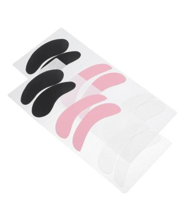Beaupretty 6 Pairs Eye Mask Beauty Tools Eyelash Lifting Pads Lash Lifting Supplies Eyelash Lift Rods Eyelash Lift Tool Eyelash Lift Kit Lash Lifting Kit Lash Perming Pads