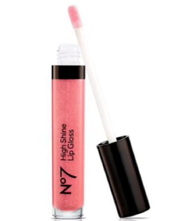 No7 High Shine Lip Gloss Pink Slip 8ml