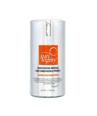 Suntegrity Moisturizing Mineral Face Sunscreen and Primer