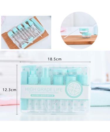 Buy Minkissy Travel Containers for Creams - 12-Hour Spray & Mini Cleaning Bottle - Makeup & Disinfectant Sprayer Travel Pack - Buy Online on GoSupps.com