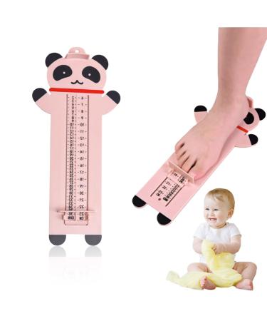KXUSW Footmeters Children's Shoe Size Meter Children's Shoe Messer Children's Foot Measurement Device Kinder Messer Foot Messer for Children's Appreciated for Children aged 0 to 16 years (6-23cm) - Buy Online on GoSupps.com