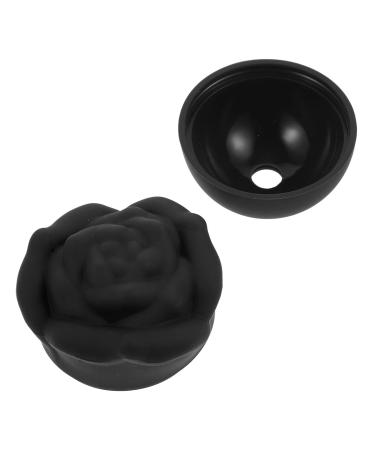 FRCOLOR 3pcs Rose Face Ice Tray - V-Shape Facial Ice Roller & Cocktail Ice Molds | Food Grade Silicone for Glowing Skin - Buy Online on GoSupps.com
