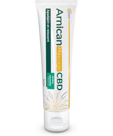ARNICAN - Massage cream with arnica cannabis and St. John's wort - Soothing and relaxing - 60 ml tube - Buy Online on GoSupps.com