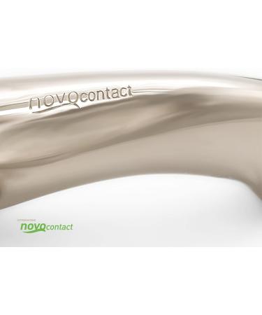Buy Sprenger NOVOcontact Double-Breasted Olive Head Snaffle 16mm - SENSOGAN Sensogan-ES 11.5 | International Shipping Available - Buy Online on GoSupps.com