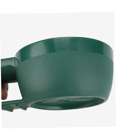 Magiclulu Small Plastic Storage Shell for Men - Shaving Bowl & Razor Container - Ideal for Shaving Foam & Soap - Buy Online on GoSupps.com