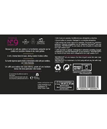  Epicerie sucr e Black Map - Intense Espresso Capsules N 9 Maxi Format 159 g - Buy Online on GoSupps.com