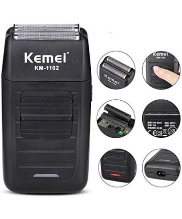 Kemei KM-1102 Portable Electric Epilator Hair Trimmer - Buy Online on GoSupps.com