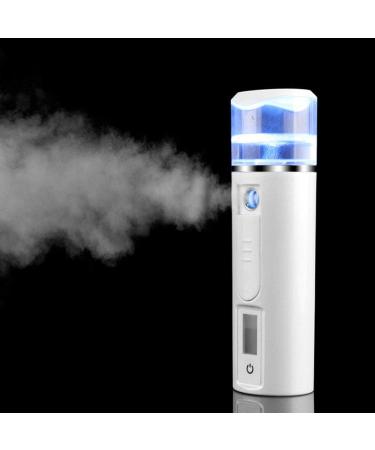 Nano Facial Mister Multifunctional Moisturizing Handy Mist Sprayer Moisturizing and Steaming Face Instrument for Skin Care Makeup Eyelash Extensions White - Buy Online on GoSupps.com