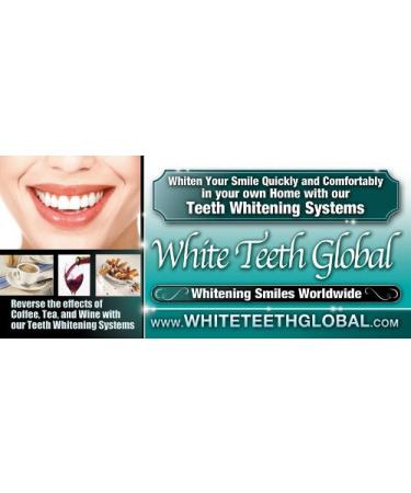 10 Syringes (3cc) of 44% Teeth Whitening Gel by White Teeth Global (Mouth Trays Included) - Buy Online on GoSupps.com