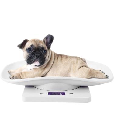 10 Kg Digital Pet Scale - Portable Dog & Cat Scale for Small Animals | Accurate & Lightweight - Buy Online on GoSupps.com