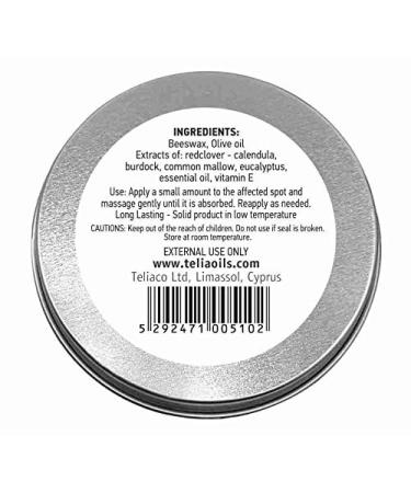Teliaoils Red Clover Salve 30ml - 100% Pure Herbal Formula for Effective Relief - Buy Online on GoSupps.com