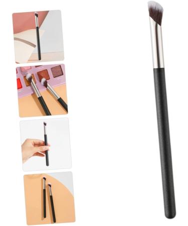 DRESSOOS Concealer Brush Angled Makeup Brush Doll Glasses Makeup Brushe Mini Makeup Face Blending Brush Eye Brush Professional Concealer Make up Brush Contour Brush Bevel Artificial Fiber - Buy Online on GoSupps.com