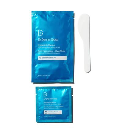 Dr Dennis Gross Hyaluronic Marine Modeling Mask: for Dehydrated Skin  Dull Complexion & Fine Lines and Wrinkles  4 Treatments - Buy Online on GoSupps.com