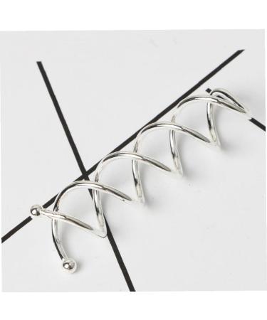 Zonster 10-Piece Spiral Bobby Pins - Rotating Screw Hair Clips for Perfect Bun Hairstyles - Mini Spin Clips with Rounded Tips - No Scratch Hair Detention for DIY Styles - Buy Online on GoSupps.com