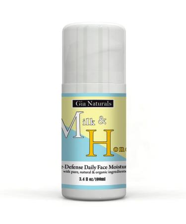 Organic Vitamin B3 Serum by Gia Naturals - 5% Niacinamide, Anti-Aging, Reduces Wrinkles, Fights Acne, Made in USA - 1 or 2 oz - Buy Online on GoSupps.com