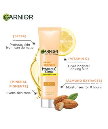 Garnier Skin Naturals BB Cream 9g - Daily All-in-One Moisturizer SPF 24 PA+++ | UV Protection for Healthy Skin - International Shipping Available - Buy Online on GoSupps.com
