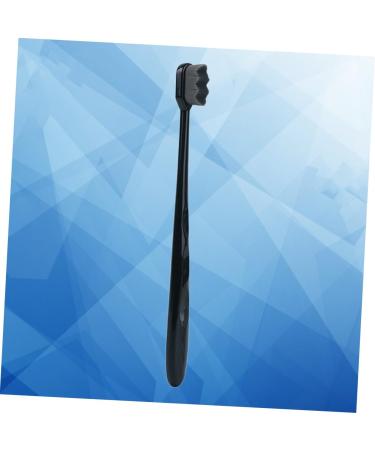 Healeved Black Toothbrush for Kids - Travel Oral Care Tool & Mouth Cleaning Brush - 1 Piece Pack - Buy Online on GoSupps.com