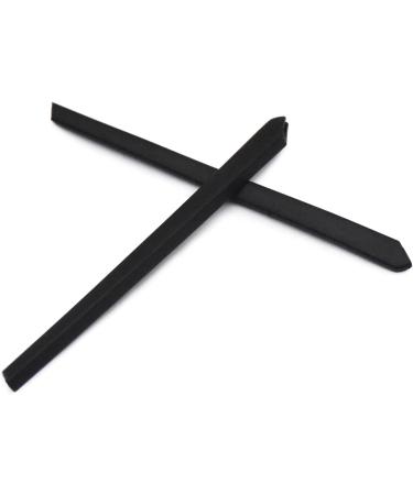 SOODASE Replacement Rubber Kit for Oakley Socket 5.0/5.5 Glasses - Black | International Shipping Available - Buy Online on GoSupps.com