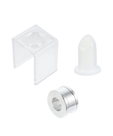 POPETPOP POPETPOP 4-Piece Lip Mold Kit Lip Making Support Fun Family Project for Creating Your Own Cosmetics