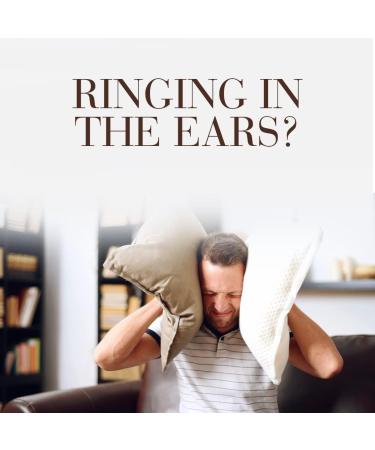 New Nordic Ear Tone - Ear Supplement to Support Tinnitus Relief - Includes Ginkgo Biloba Pine Bark & Magnesium - Aids Blood Circulation - 60 Vegan Tablets (Pack of 3) - Buy Online on GoSupps.com