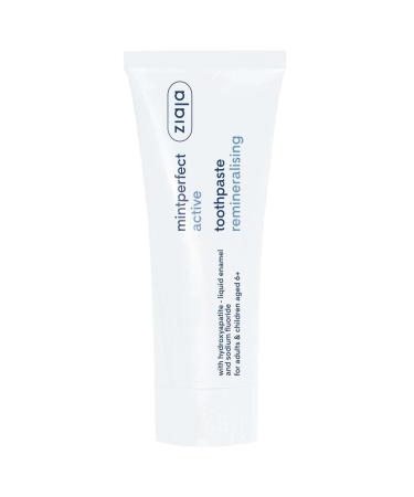 Ziaja Mintperfekt Activ Remineralizing Toothpaste 75 ml