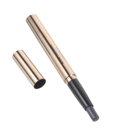 TOVINANNA Double Ended Eye Shadow Pen Eyeshadow Eye Makeup Brush Eye Shadow for Makeup Set Make up Plastic 1 count (Pack of 1) Black