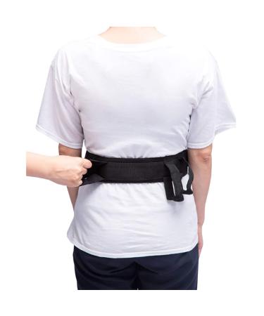ZZBB Lift Belt for Elderly Transfer Belt with Handles Medical Nursing Safety Gait Assist Device Standing Aids & Supports - Quick Release Metal Buckle