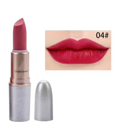 Deep Moisturizing Long Lasting Lipstick - Santa Claus (04) | Perfect for Parties & Daily Fashion - International Shipping Available - Buy Online on GoSupps.com