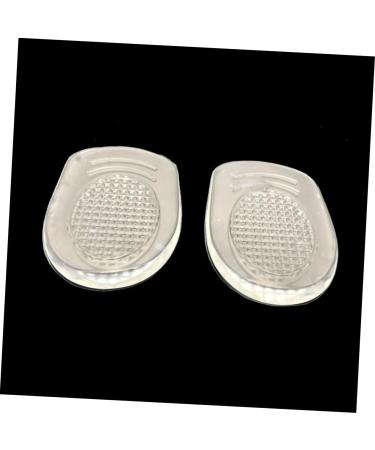 Didiseaon Silicone Heel Support - 4 Pairs Cushion Lift Insole for Enhanced Shoe Comfort & Support - International Shipping Available - Buy Online on GoSupps.com