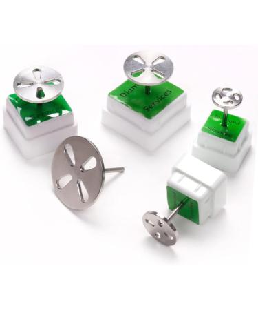 minkissy 2pcs Foot Bearings Hole Tool Feet Sanding Paper Bearing Sand Paper Sanding Paper Bearing for Feet Dead Wear-Resistant Bearing Grinding Disc Stainless Steel Electric 6.6x3cmx2pcs - Buy Online on GoSupps.com
