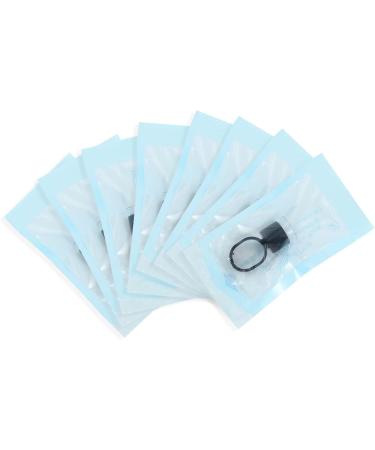 Ink Ring Cups 50pcs for Microblading & Permanent Makeup - Medium Holder with Sponge Caps for Eyelash & Eyebrow Extensions | Microblading Supplies KW - Buy Online on GoSupps.com