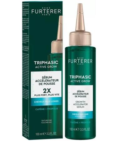  Rene Furterer Ren Furterer Triphasic Active Grow Growth Accelerator Serum 100 ml - Buy Online on GoSupps.com