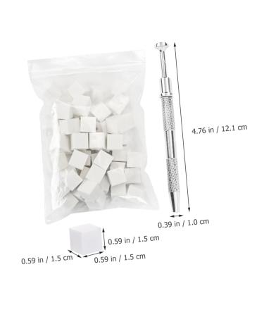 Healeved Nail Sponge 4-Claw Makeup Applicator | Blush & Loose Powder Tools | Manicure Accessory & Face Sponge for Flawless Look - Buy Online on GoSupps.com