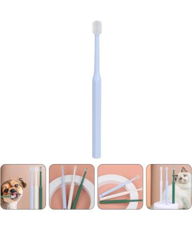 CIYODO 2pcs 360 Cleaning Degree Portable Brush Puppy Oral Household Dog Tooth Pet Kitten Comfortable Cat - Buy Online on GoSupps.com