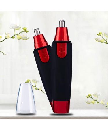 Electric Eyebrow Trimmer & Facial Hair Removal | Travel-Friendly Ear & Nose Hair Trimmer with Washable Stainless Steel Blade - Buy Online on GoSupps.com