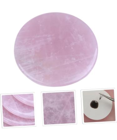 minkissy Glue Gasket Fake Eyelashes Tools False Eyelashes Lash Glue Pad Lash Glue Holder Glue Pallet Glue Holding Gasket Creative Glue Holder Beauty Tool Makeup Tool Jade Make up Auxiliary - Buy Online on GoSupps.com