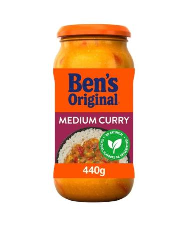 MASBens Original Medium Curry Sauce 440g-Food