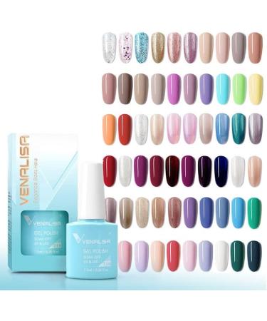 VIP4 7.5ml Gel Nail Polish Hema Free Full Coverage Beautiful Semi Permanent Soak Off UV LED Gel Nail Polish Gel Lacquer - (Color: 701) - Buy Online on GoSupps.com