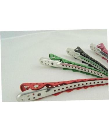 TOSSPER 6-Piece High-Quality Shark Hair Clips - Professional Hairdressing Arocodile Hair Pins - Buy Online on GoSupps.com