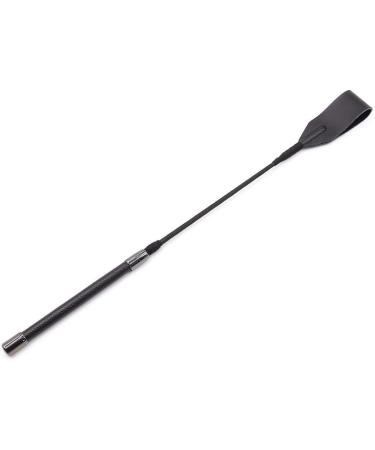 Premium Genuine Leather Riding Crop Whip for Equestrian Sports - Buy Online on GoSupps.com