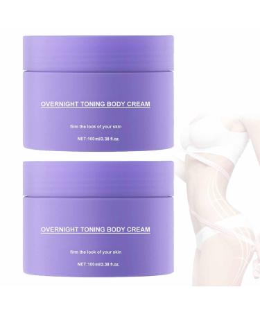 SHENGZE Overnight Toning WhipToning Firming Body CreamLifting Overnight MoisturizerBody Firming Whip That Works While You SleepHelps Target The Appearance Of Loose Skin On