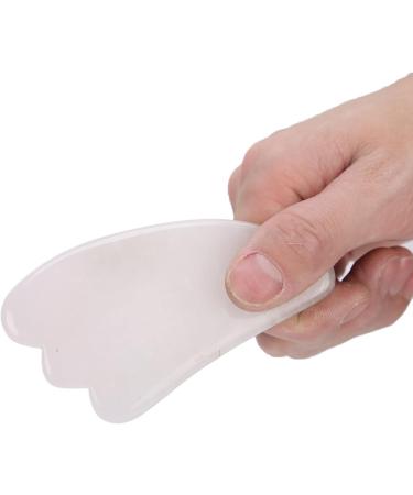 Ankroyu Rose Quartz Gua Sha Massager - Facial Shaving & Beauty Tool for Neck and Body - Portable & International Shipping - Buy Online on GoSupps.com