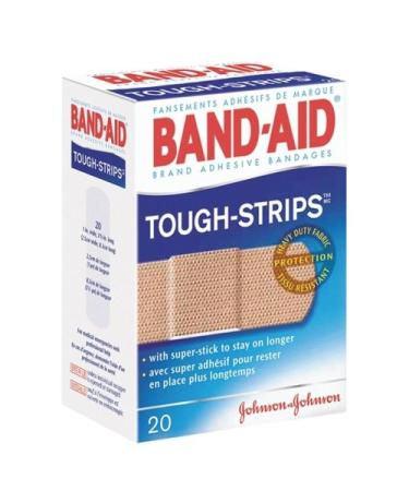 JOJ4408 - Flexible Fabric Adhesive Tough Strip Bandages
