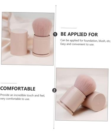 MAGICLULU Powder Brush Blush Brush Makeup Brush Foundation Blush Brush Large Powder Brush Blending Blush Brush Loose Powder Brush Pink Cosmetic Foundation Brush Miss Injection Handle 6.5x3.5cm Pink - Buy Online on GoSupps.com