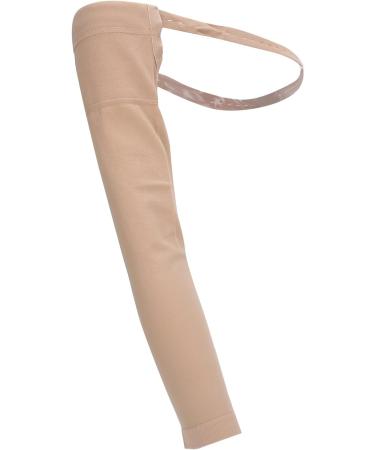 Alaaner Post Mastectomy Compression Sleeve Elastic Arm Swelling Lymphedema Relief Sleeve (L) - Buy Online on GoSupps.com