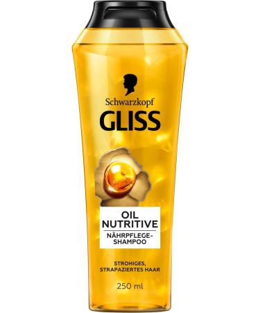  Gliss Kur Schwarzkopf Gliss Kur Shampoo Oil Nutritive Pack of 3 (3 x 250 ml) - Buy Online on GoSupps.com
