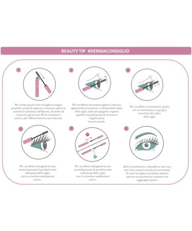 DERMATROPHINE Pro - Lengthening Mascara | Volumizing and Lengthening Mascara | Mascara with a Fine Lash Effect for a Deep and Seductive Look | Chille Enhancing Mascara - Buy Online on GoSupps.com