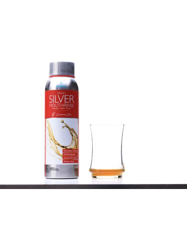 Elementa Silver Adult Mouth Rinse 20 fl oz - Cinnamon Clove - Oral Care Solution - Buy Online on GoSupps.com