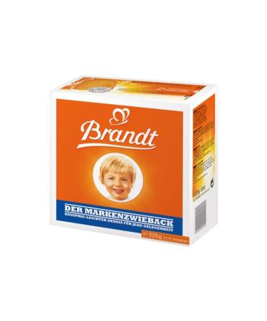 Brandt Zwieback Rusk Toast - 8 oz